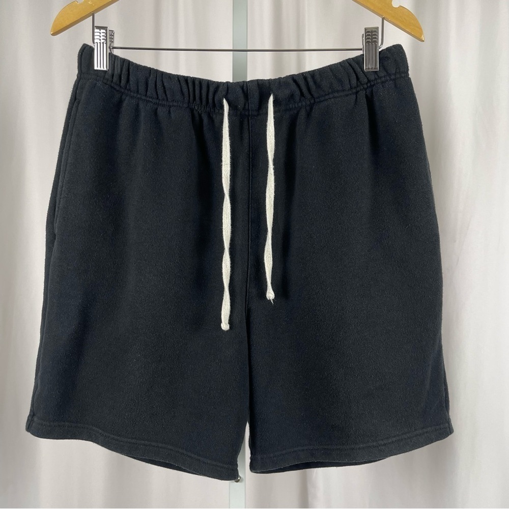 PacSun Loose Large Sweats Athletic Shorts Elastic Waistband Casual Basketball